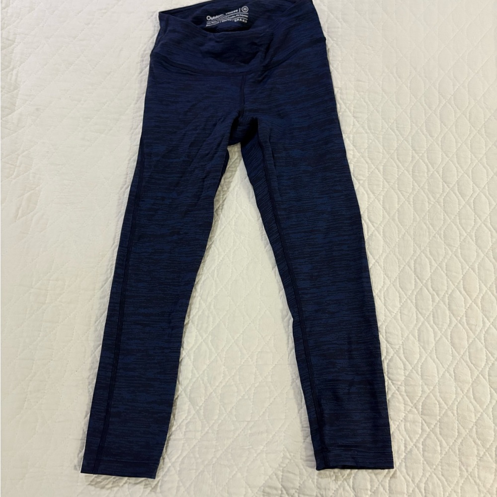 Outdoor Voices Navy Leggings